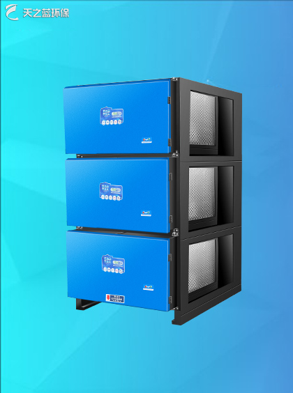 中吉藍藍系列系列標(biāo)準(zhǔn)款油煙凈化器